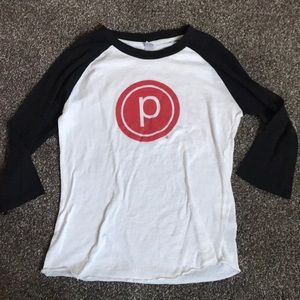 Pure barre baseball shirt